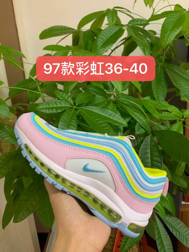 women air max 97 shoes size US5.5(36)-US8.5(40)-057
